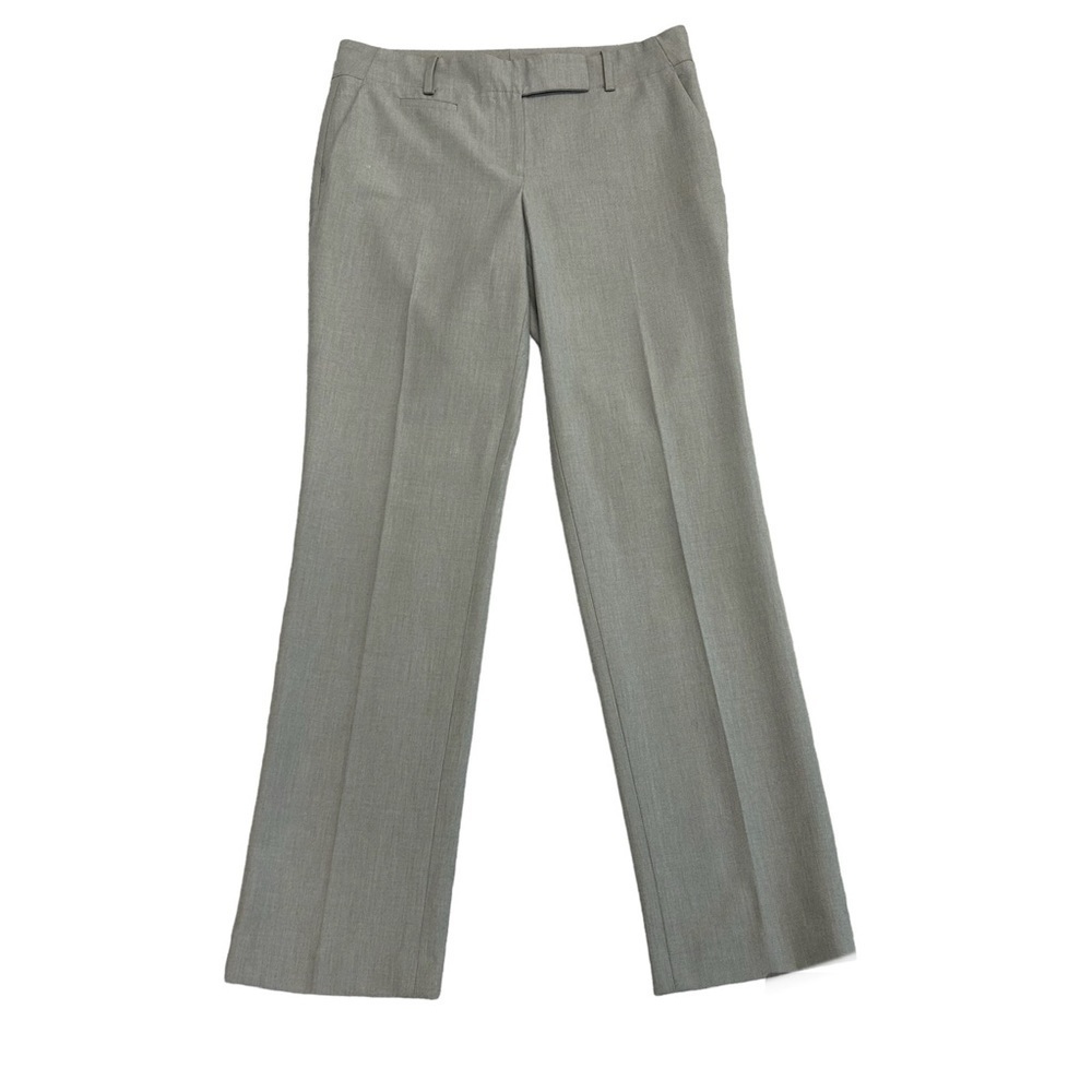 Ann Taylor taupe tan brown trouser dress pants Sz 8